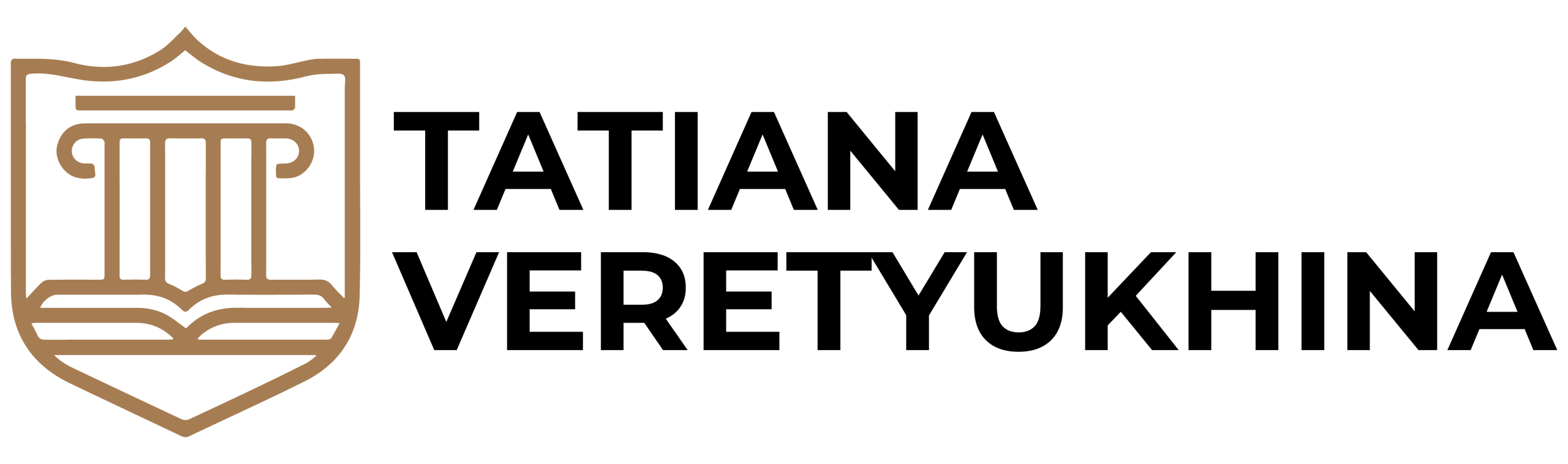 TATIANA VERETYUKHINA_Logo Principal